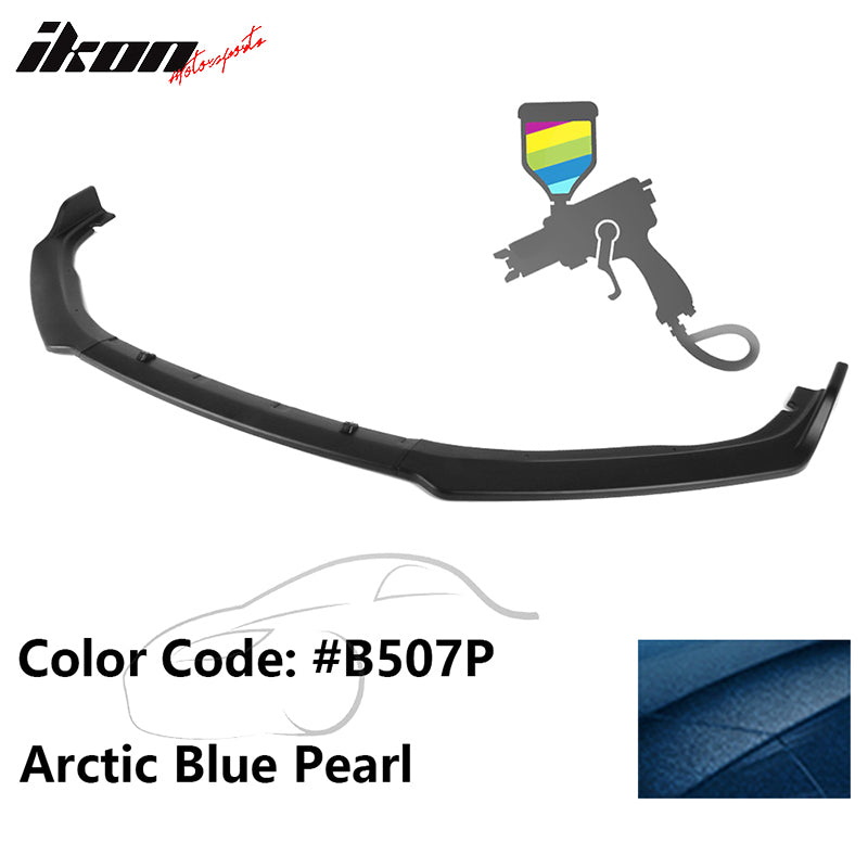 2018-2020 Honda Accord OE Style Front Bumper Lip 3PC PP