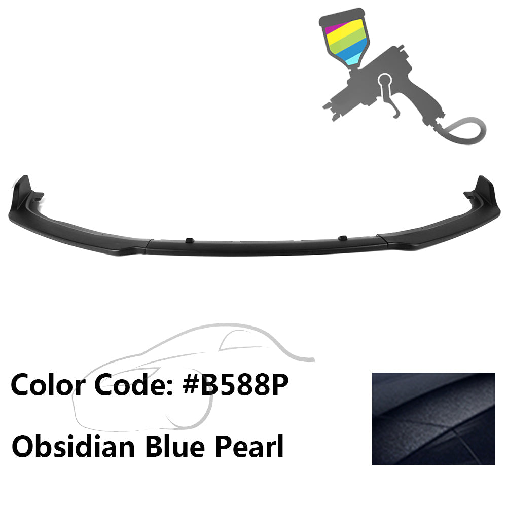 2018-2020 Honda Accord OE Style Front Bumper Lip 3PC PP