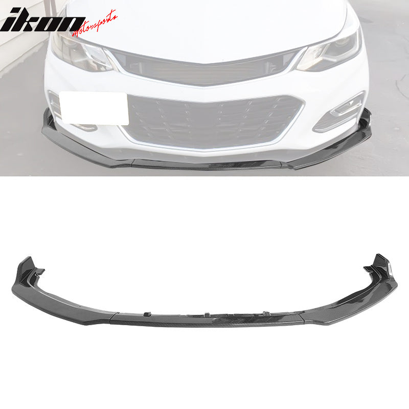 2018-2020 Honda Accord OE Style Front Bumper Lip 3PC PP