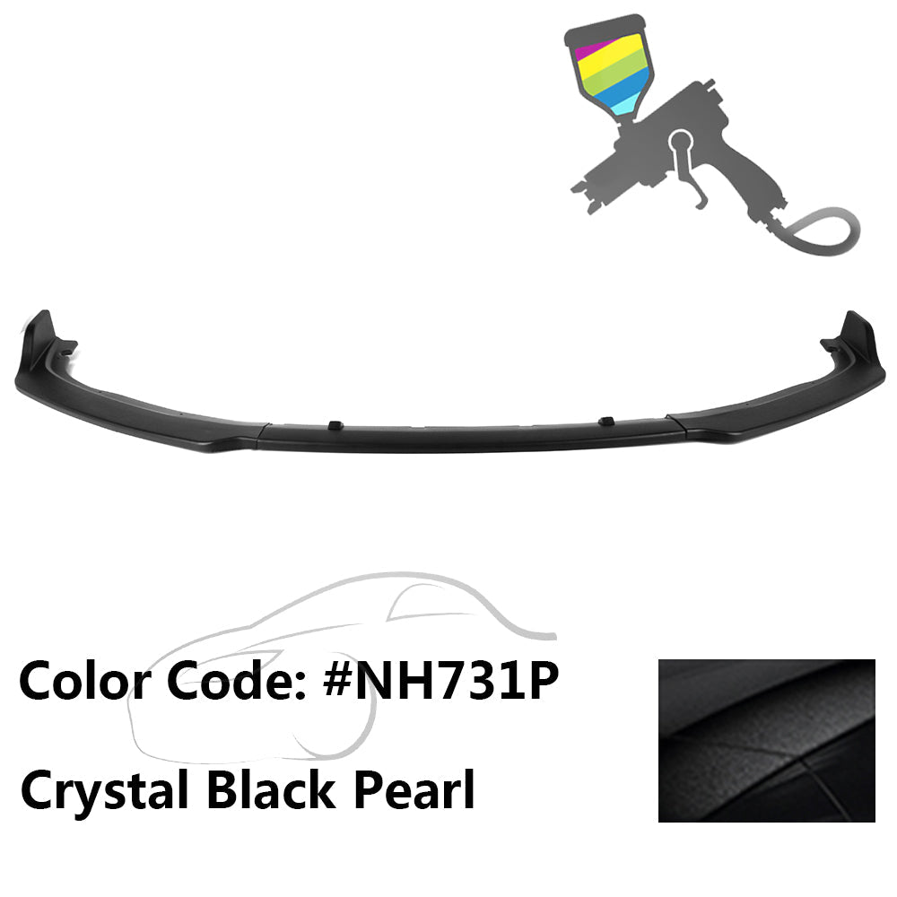 2018-2020 Honda Accord OE Style Front Bumper Lip 3PC PP