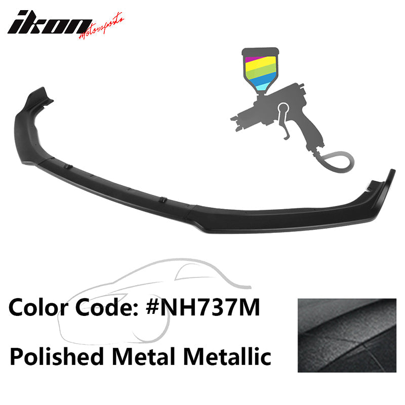 2018-2020 Honda Accord OE Style Front Bumper Lip 3PC PP