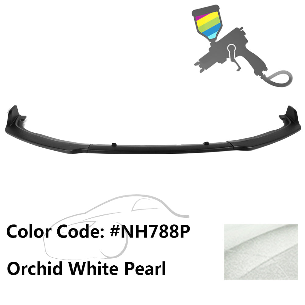 2018-2020 Honda Accord OE Style Front Bumper Lip 3PC PP