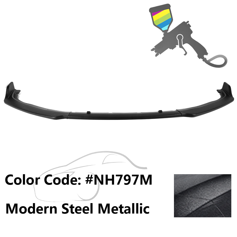 2018-2020 Honda Accord OE Style Front Bumper Lip 3PC PP