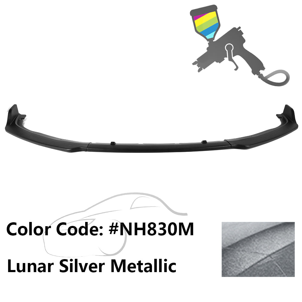 2018-2020 Honda Accord OE Style Front Bumper Lip 3PC PP