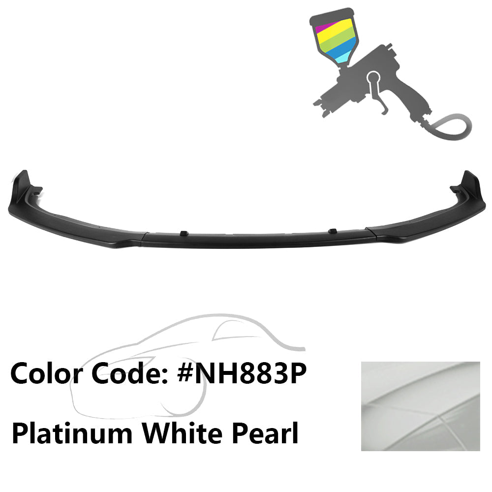 2018-2020 Honda Accord OE Style Front Bumper Lip 3PC PP