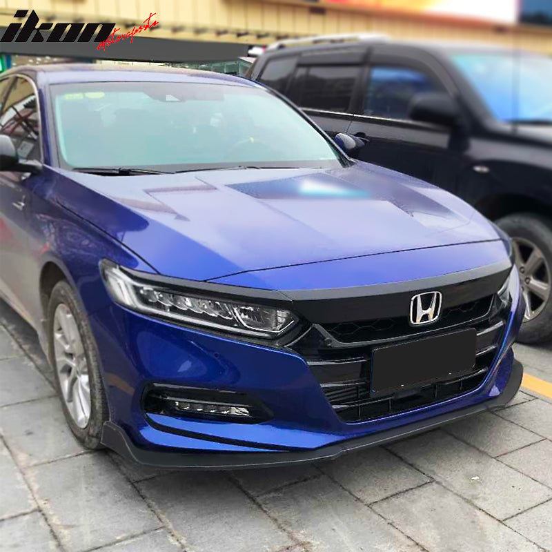 2018-2020 Honda Accord OE Style Front Bumper Lip 3PC PP