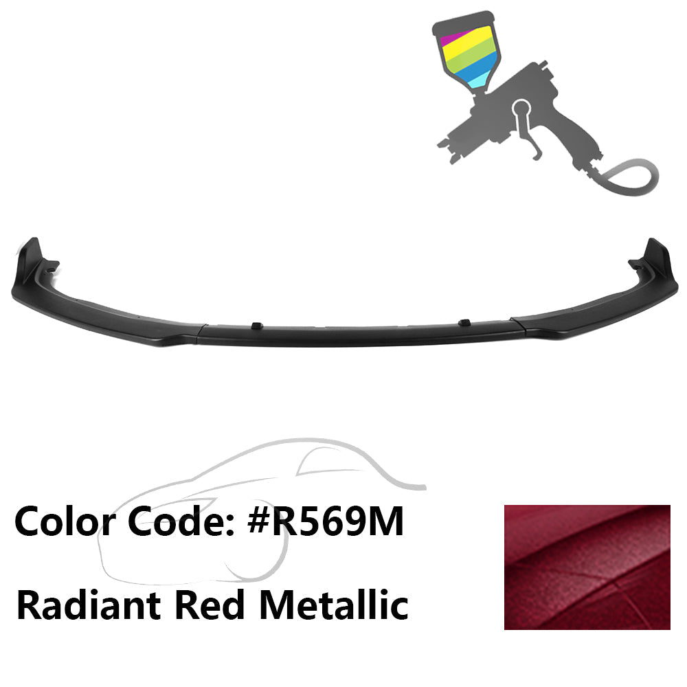 2018-2020 Honda Accord OE Style Front Bumper Lip 3PC PP