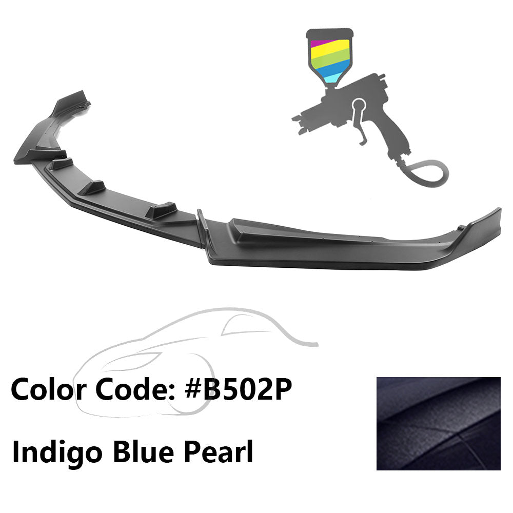 2018-2021 Honda Accord IKON V2 Style Front Bumper Lip PP