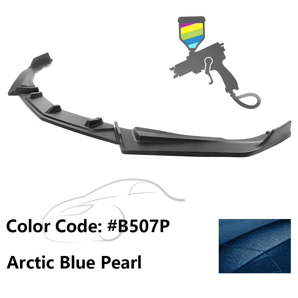 2018-2021 Honda Accord IKON V2 Style Front Bumper Lip PP