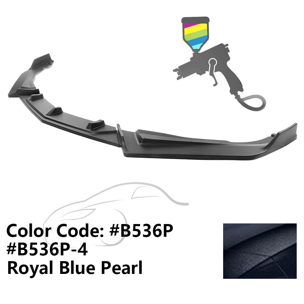 2018-2021 Honda Accord IKON V2 Style Front Bumper Lip PP