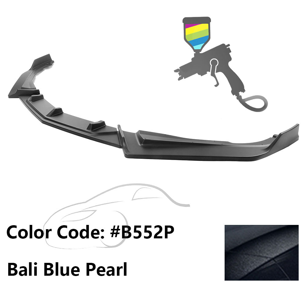 2018-2021 Honda Accord IKON V2 Style Front Bumper Lip PP