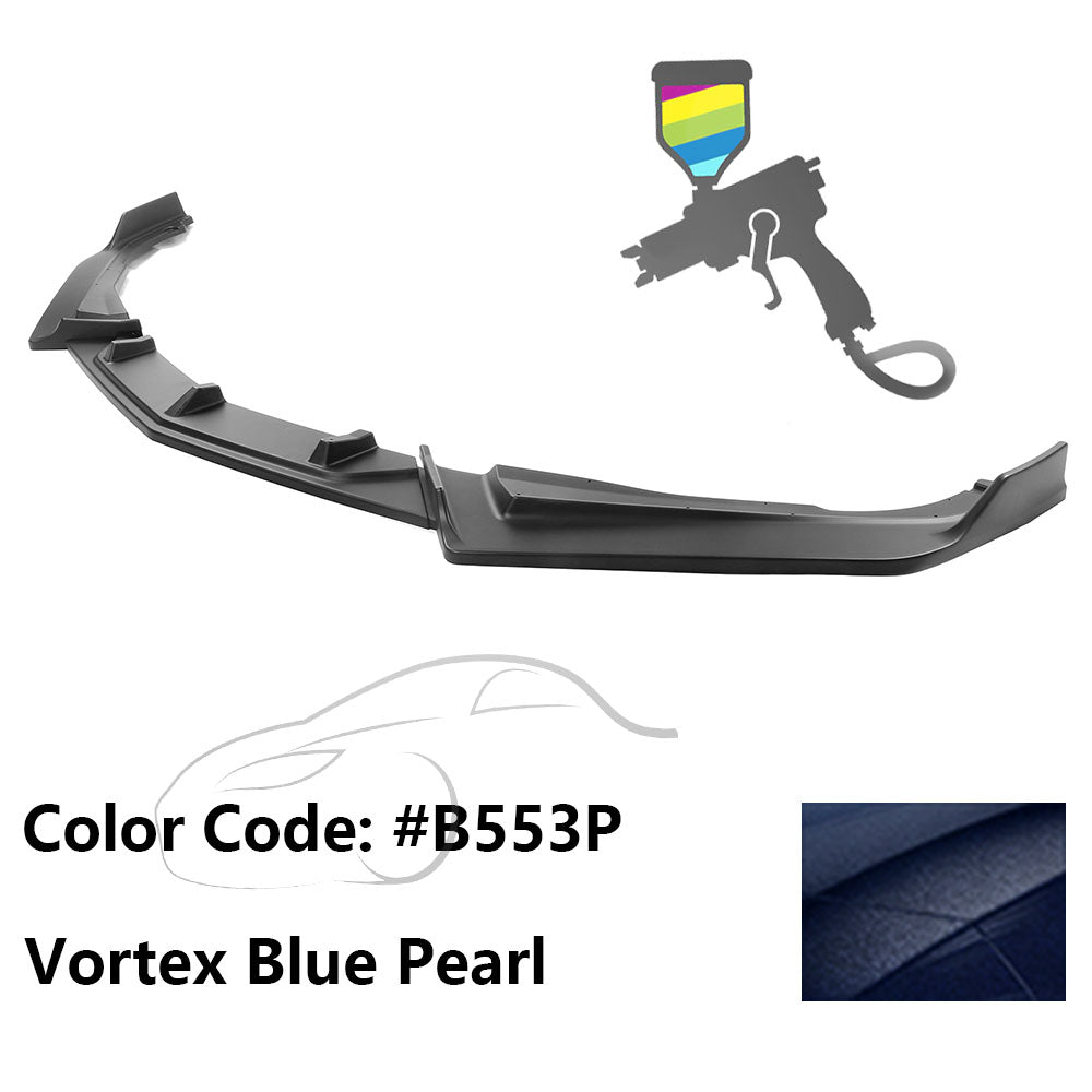 2018-2021 Honda Accord IKON V2 Style Front Bumper Lip PP