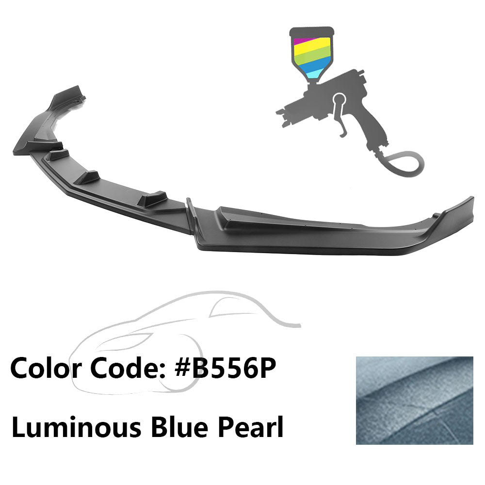 2018-2021 Honda Accord IKON V2 Style Front Bumper Lip PP