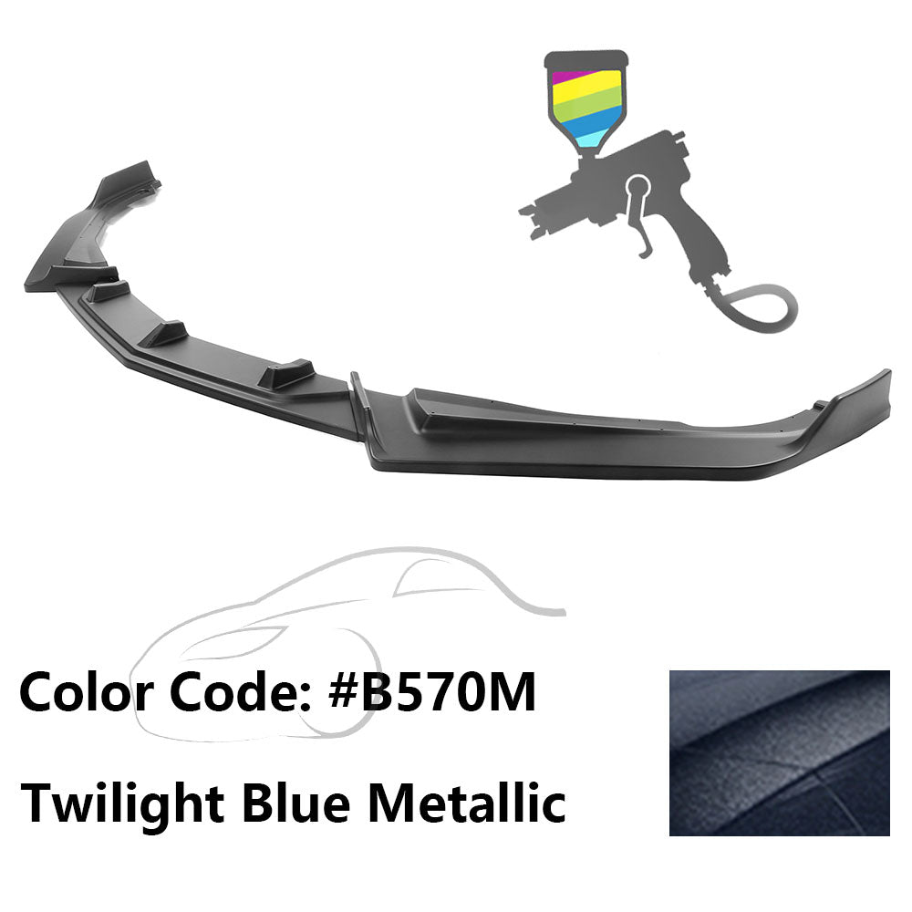 2018-2021 Honda Accord IKON V2 Style Front Bumper Lip PP