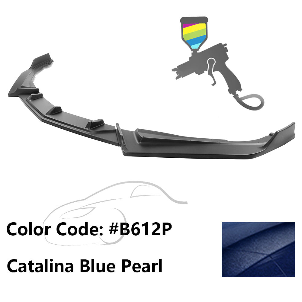 2018-2021 Honda Accord IKON V2 Style Front Bumper Lip PP