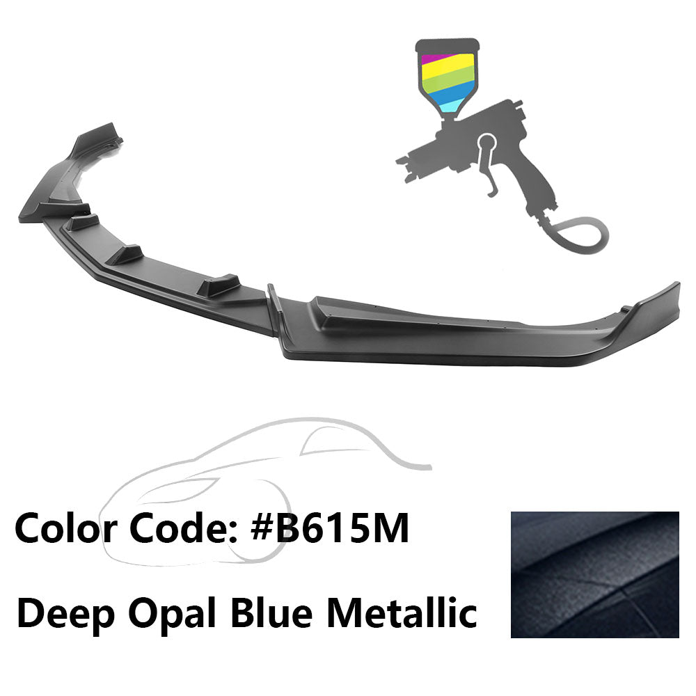 2018-2021 Honda Accord IKON V2 Style Front Bumper Lip PP