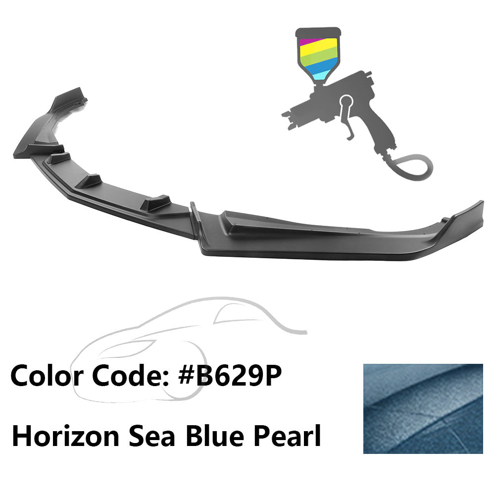 2018-2021 Honda Accord IKON V2 Style Front Bumper Lip PP