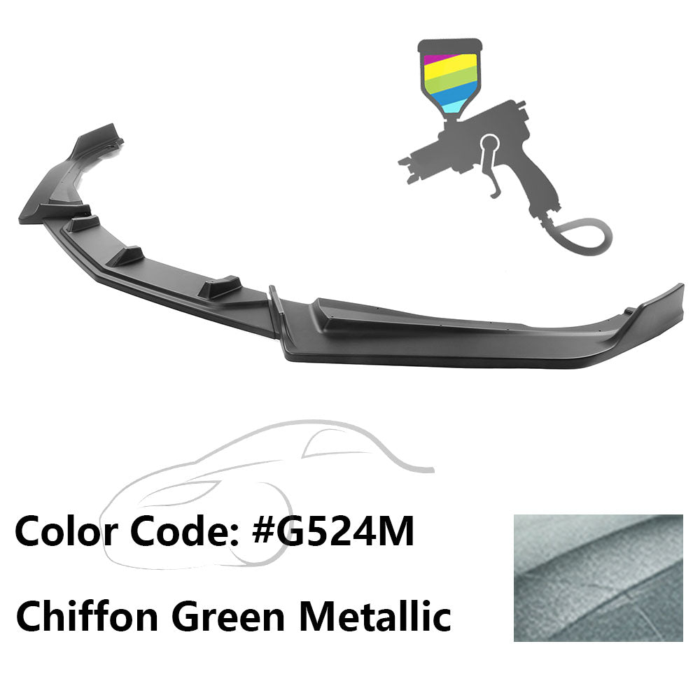 2018-2021 Honda Accord IKON V2 Style Front Bumper Lip PP