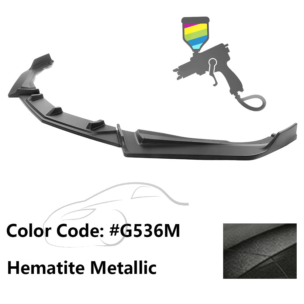 2018-2021 Honda Accord IKON V2 Style Front Bumper Lip PP