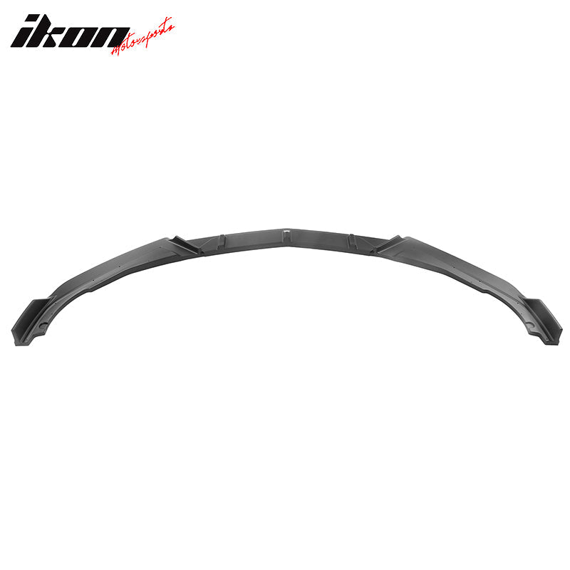 2018-2021 Honda Accord IKON V2 Style Front Bumper Lip PP