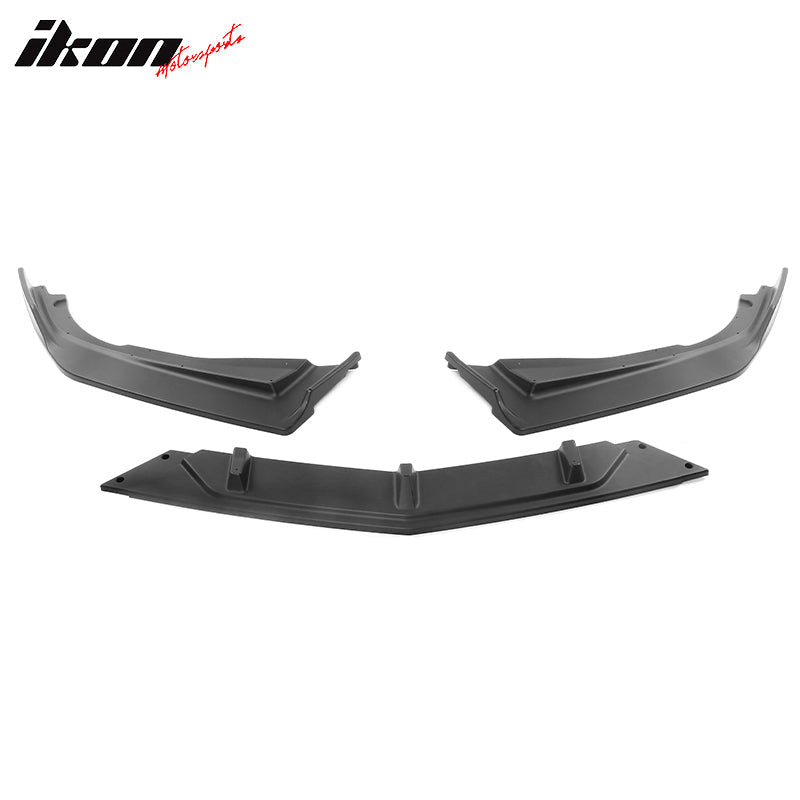 2018-2021 Honda Accord IKON V2 Style Front Bumper Lip PP