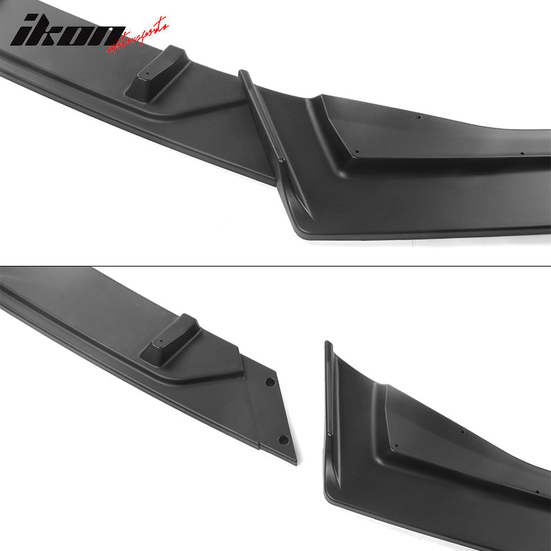 2018-2021 Honda Accord IKON V2 Style Front Bumper Lip PP
