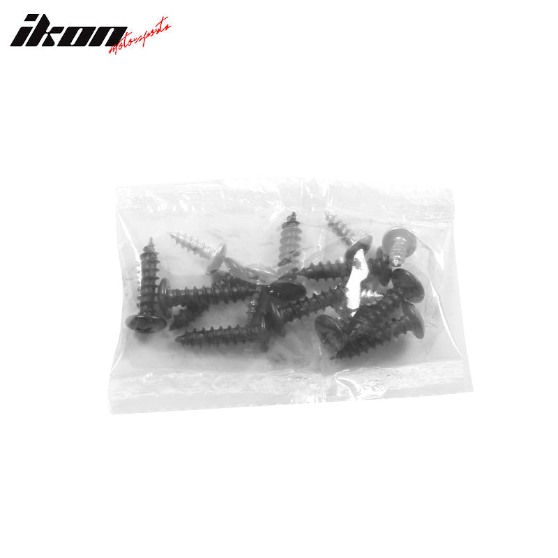 2018-2021 Honda Accord IKON V2 Style Front Bumper Lip PP