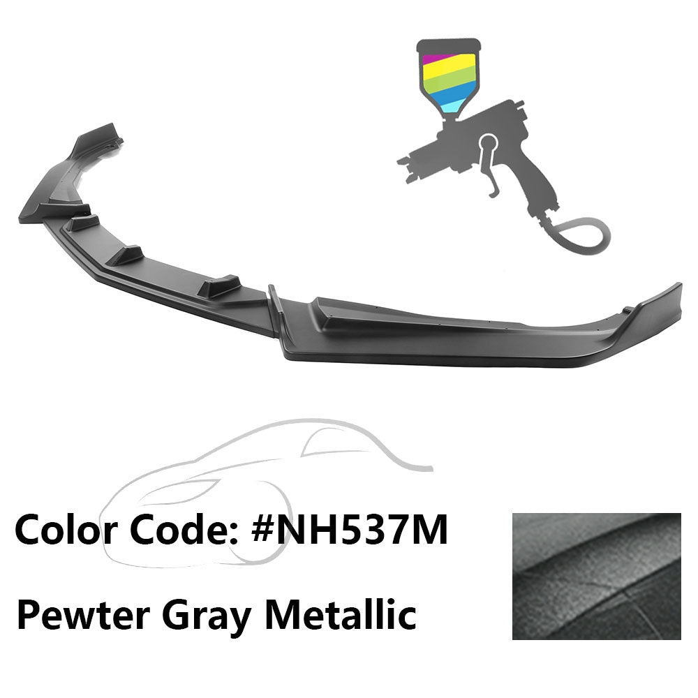 2018-2021 Honda Accord IKON V2 Style Front Bumper Lip PP