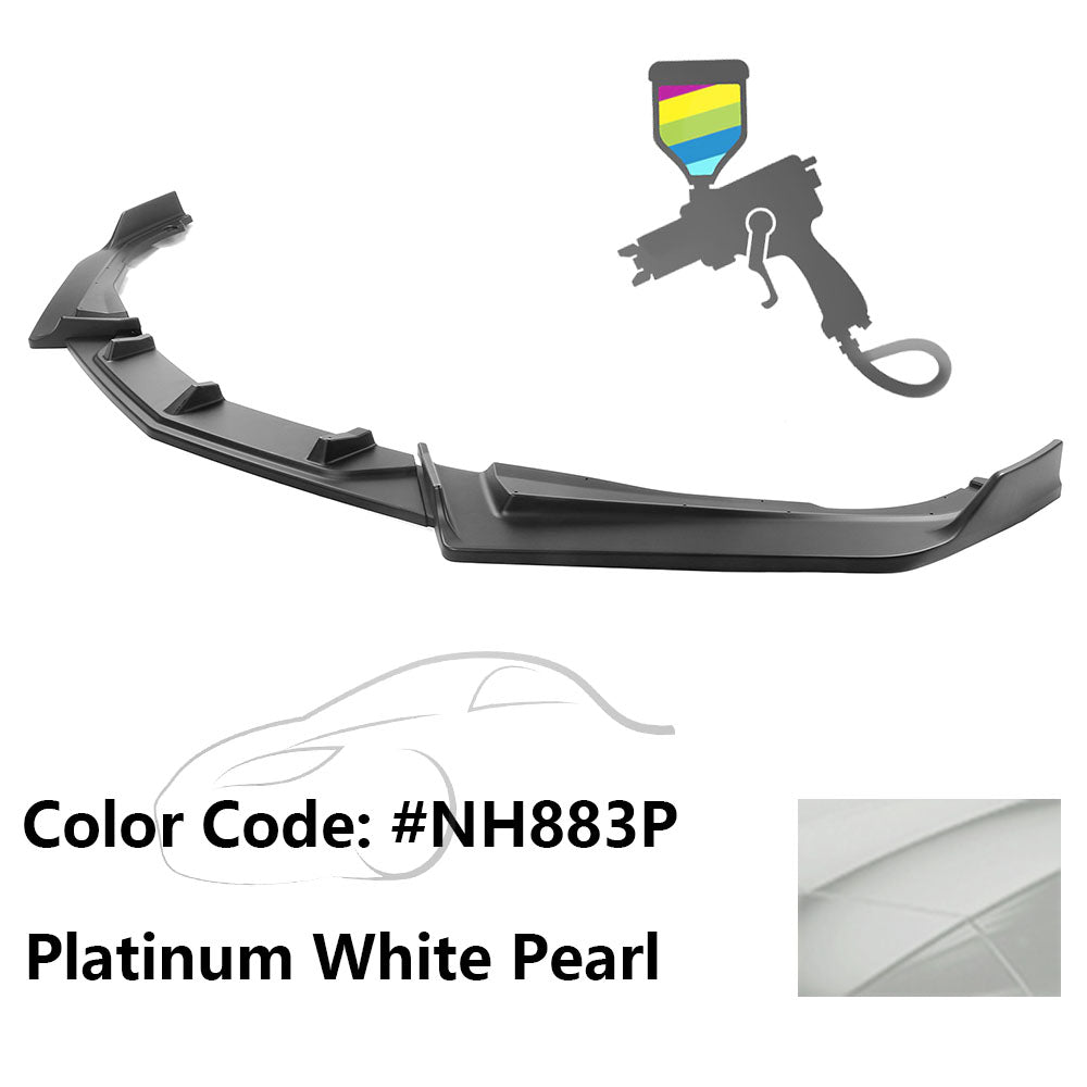 2018-2021 Honda Accord IKON V2 Style Front Bumper Lip PP