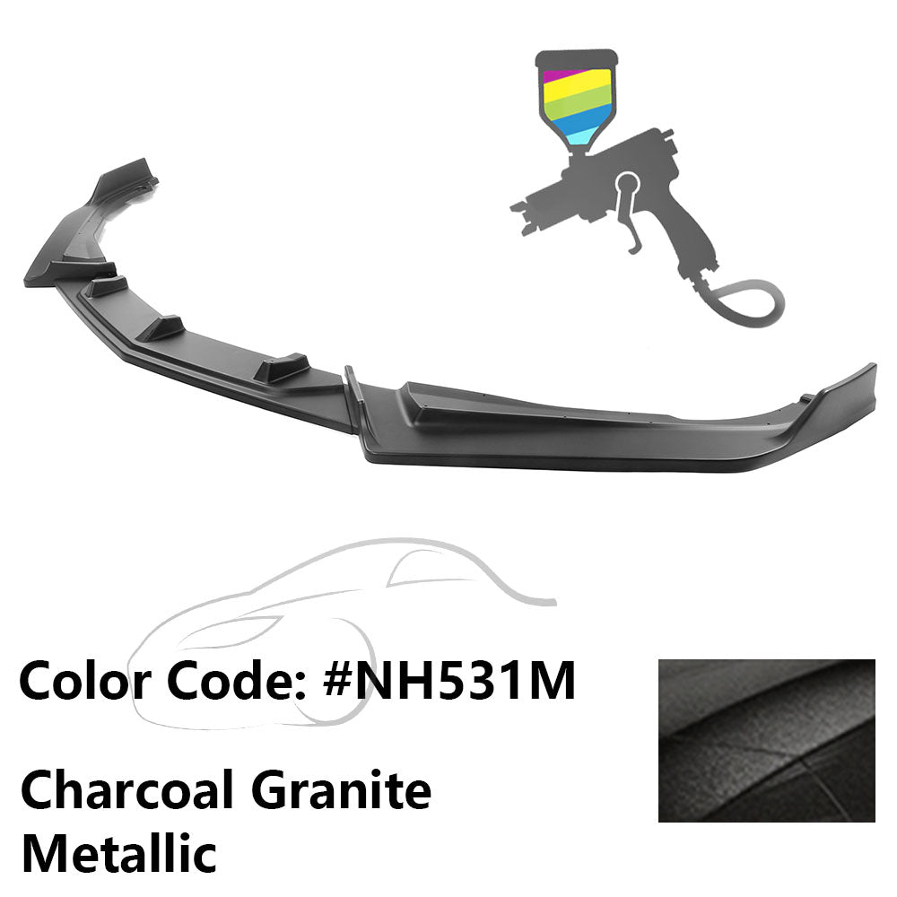 2018-2021 Honda Accord IKON V2 Style Front Bumper Lip PP