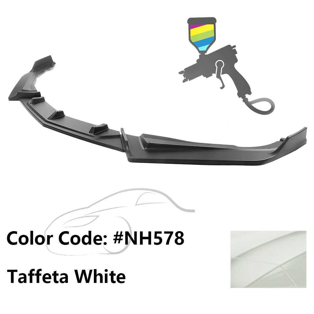 2018-2021 Honda Accord IKON V2 Style Front Bumper Lip PP