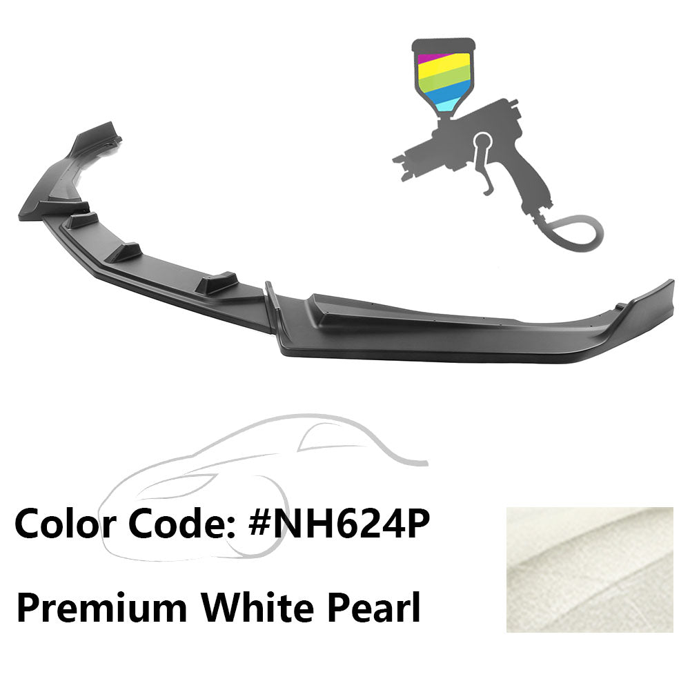 2018-2021 Honda Accord IKON V2 Style Front Bumper Lip PP