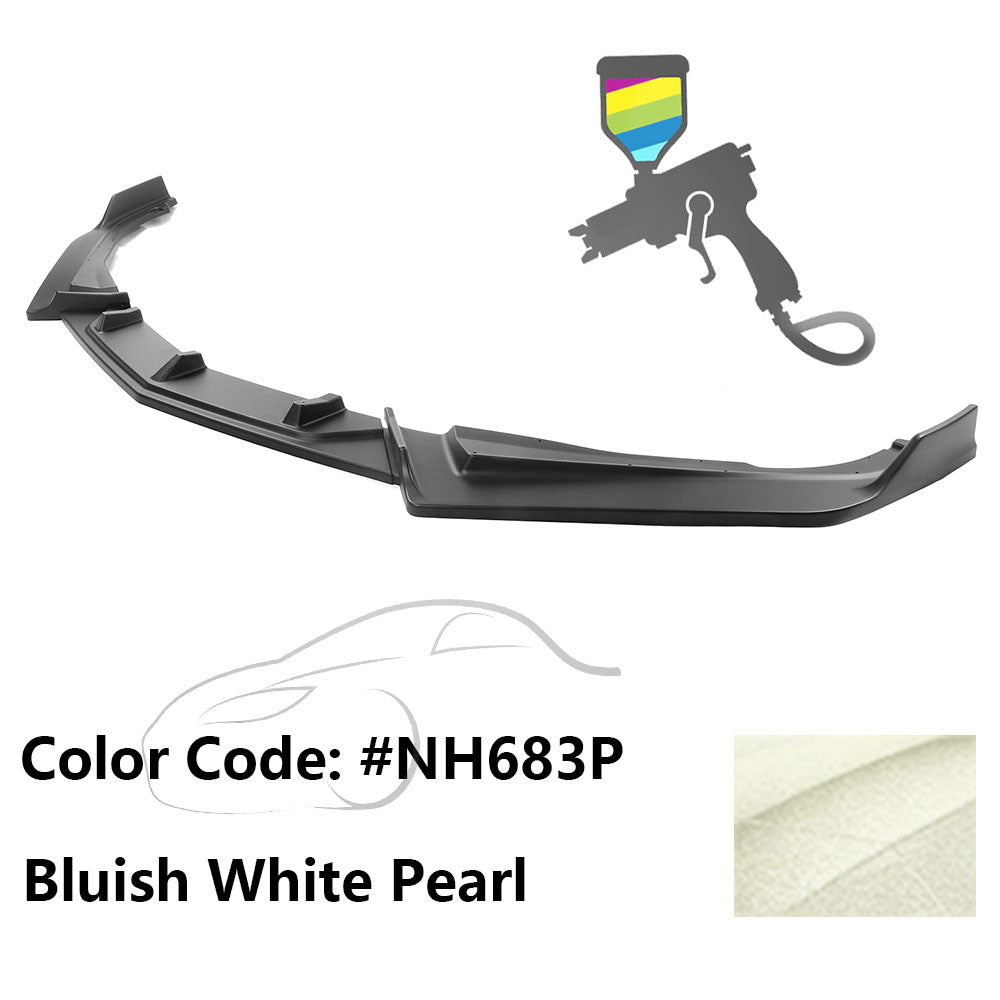 2018-2021 Honda Accord IKON V2 Style Front Bumper Lip PP