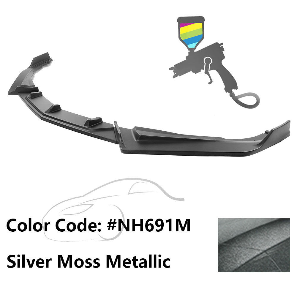 2018-2021 Honda Accord IKON V2 Style Front Bumper Lip PP