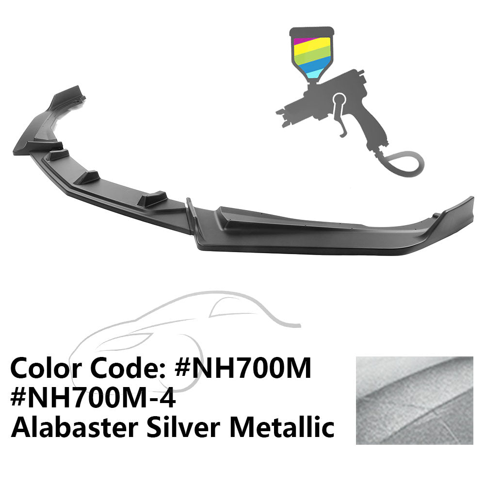 2018-2021 Honda Accord IKON V2 Style Front Bumper Lip PP