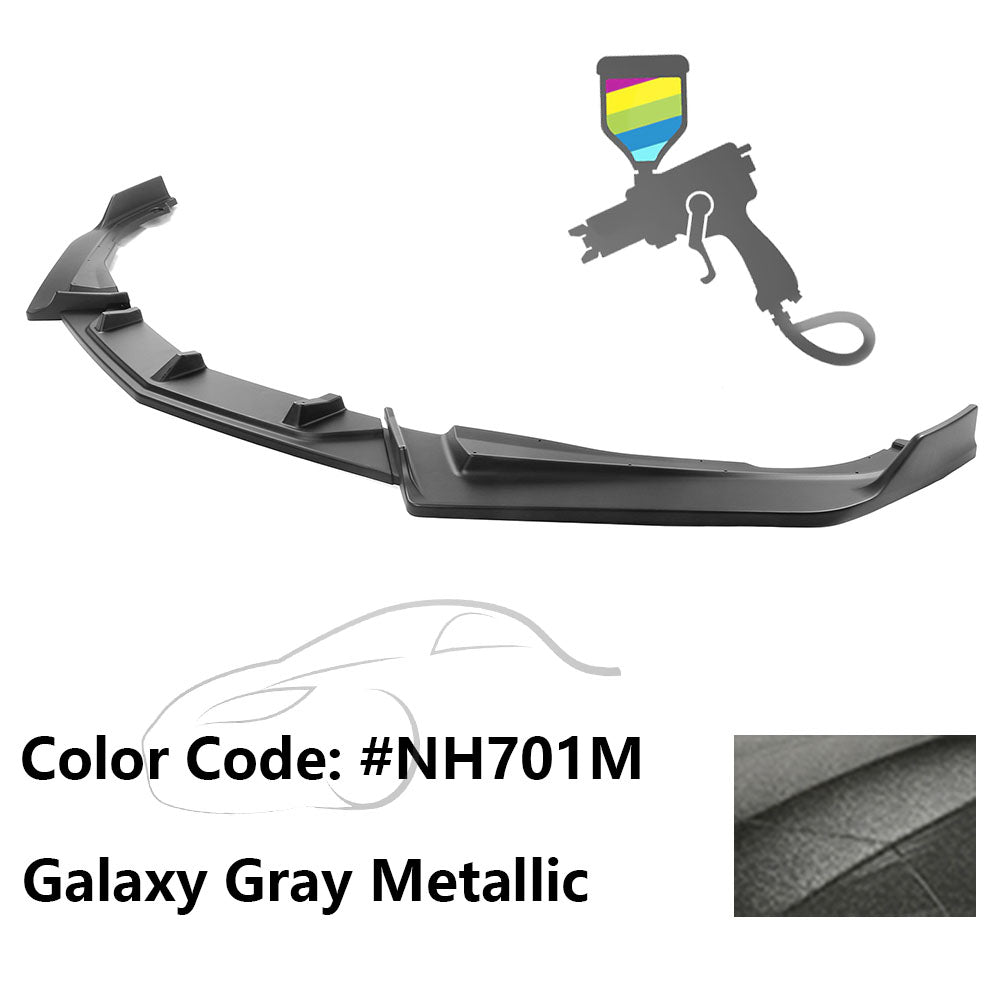 2018-2021 Honda Accord IKON V2 Style Front Bumper Lip PP