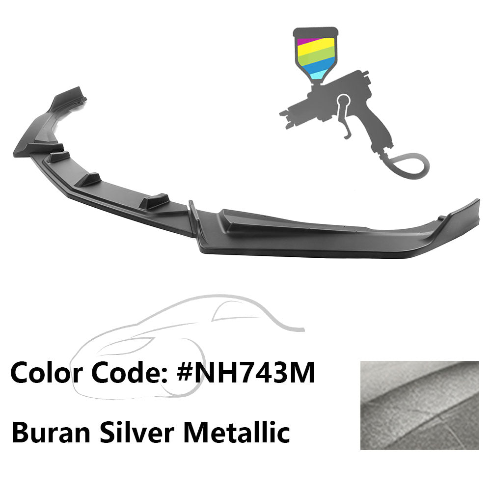 2018-2021 Honda Accord IKON V2 Style Front Bumper Lip PP