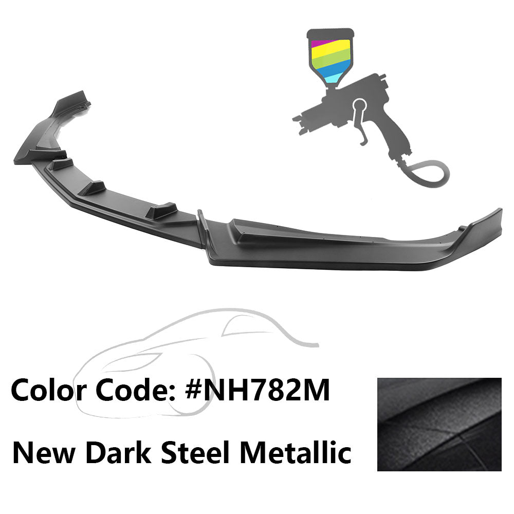 2018-2021 Honda Accord IKON V2 Style Front Bumper Lip PP