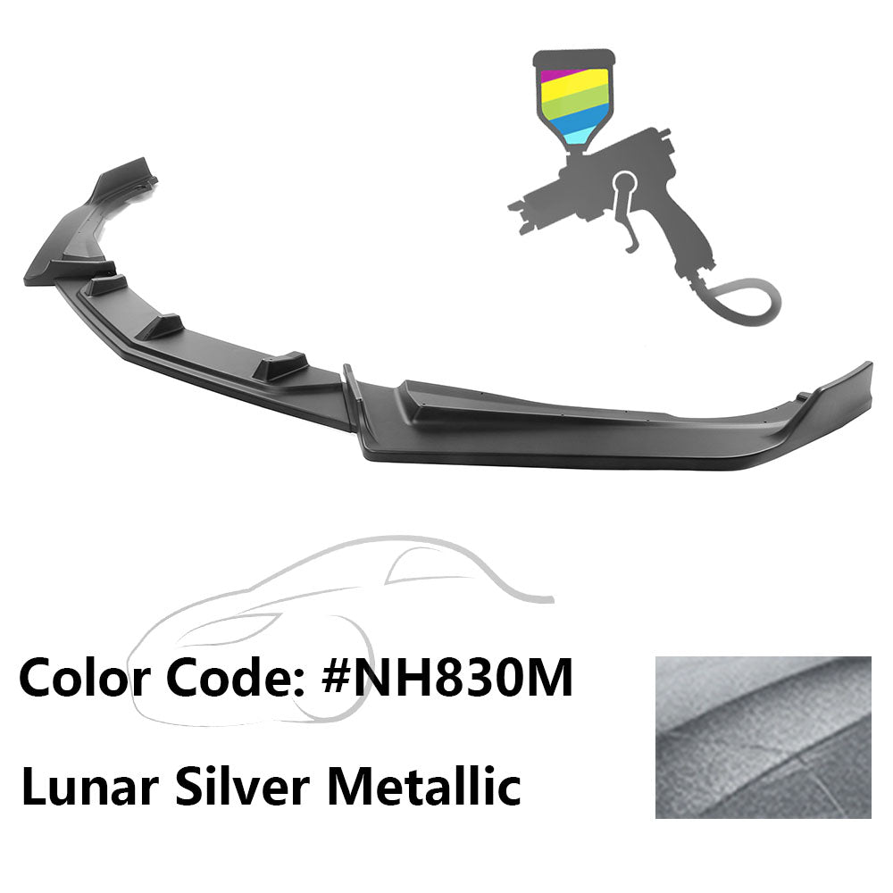 2018-2021 Honda Accord IKON V2 Style Front Bumper Lip PP