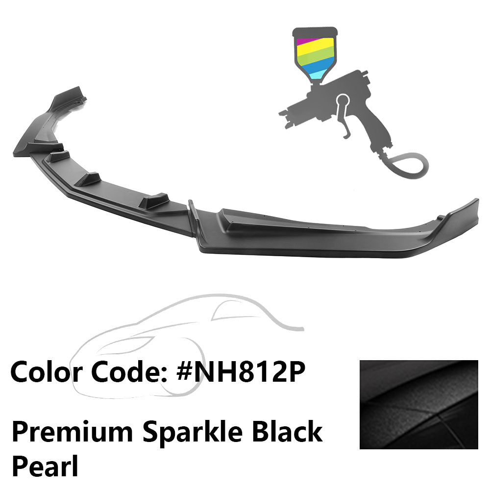 2018-2021 Honda Accord IKON V2 Style Front Bumper Lip PP