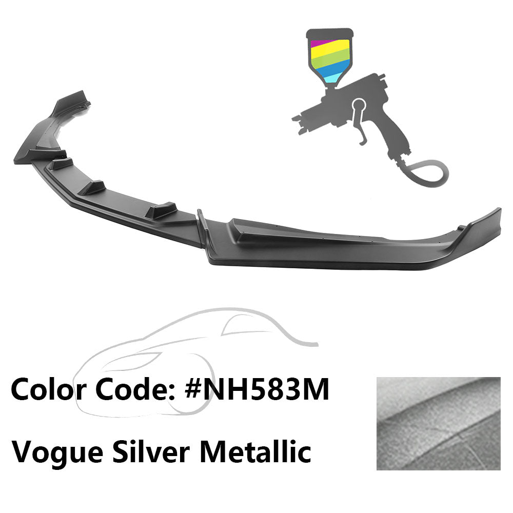 2018-2021 Honda Accord IKON V2 Style Front Bumper Lip PP