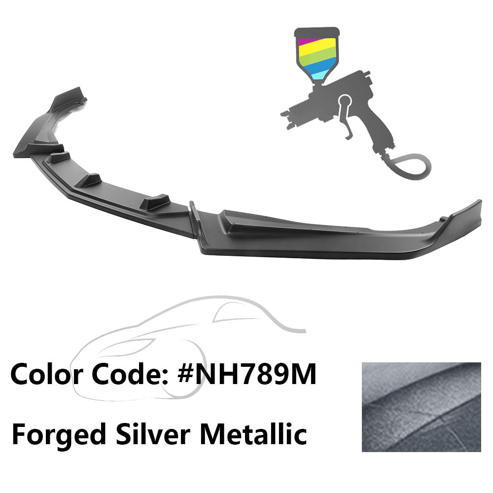 2018-2021 Honda Accord IKON V2 Style Front Bumper Lip PP