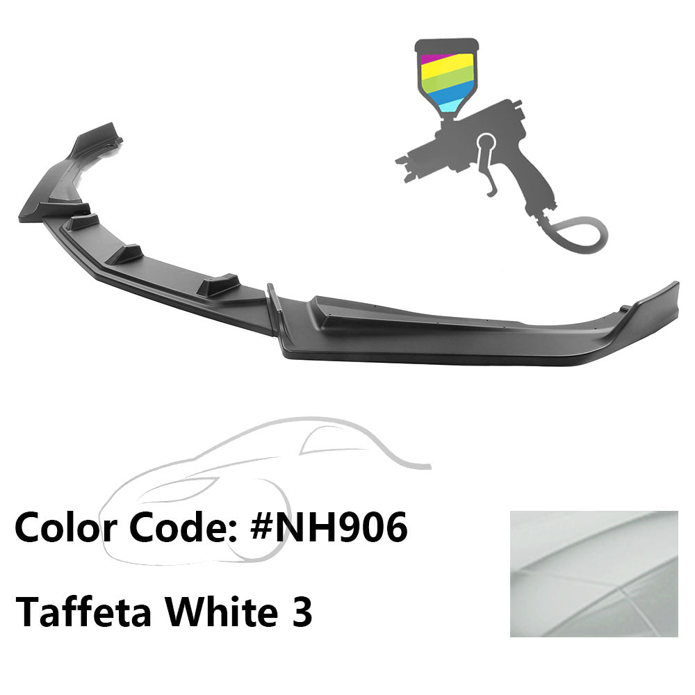 2018-2021 Honda Accord IKON V2 Style Front Bumper Lip PP