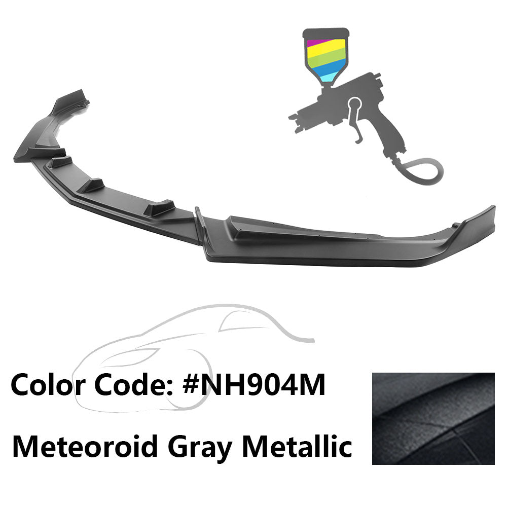 2018-2021 Honda Accord IKON V2 Style Front Bumper Lip PP