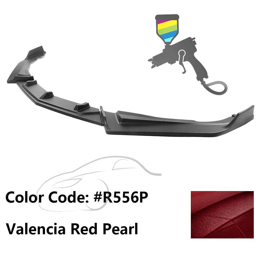 2018-2021 Honda Accord IKON V2 Style Front Bumper Lip PP