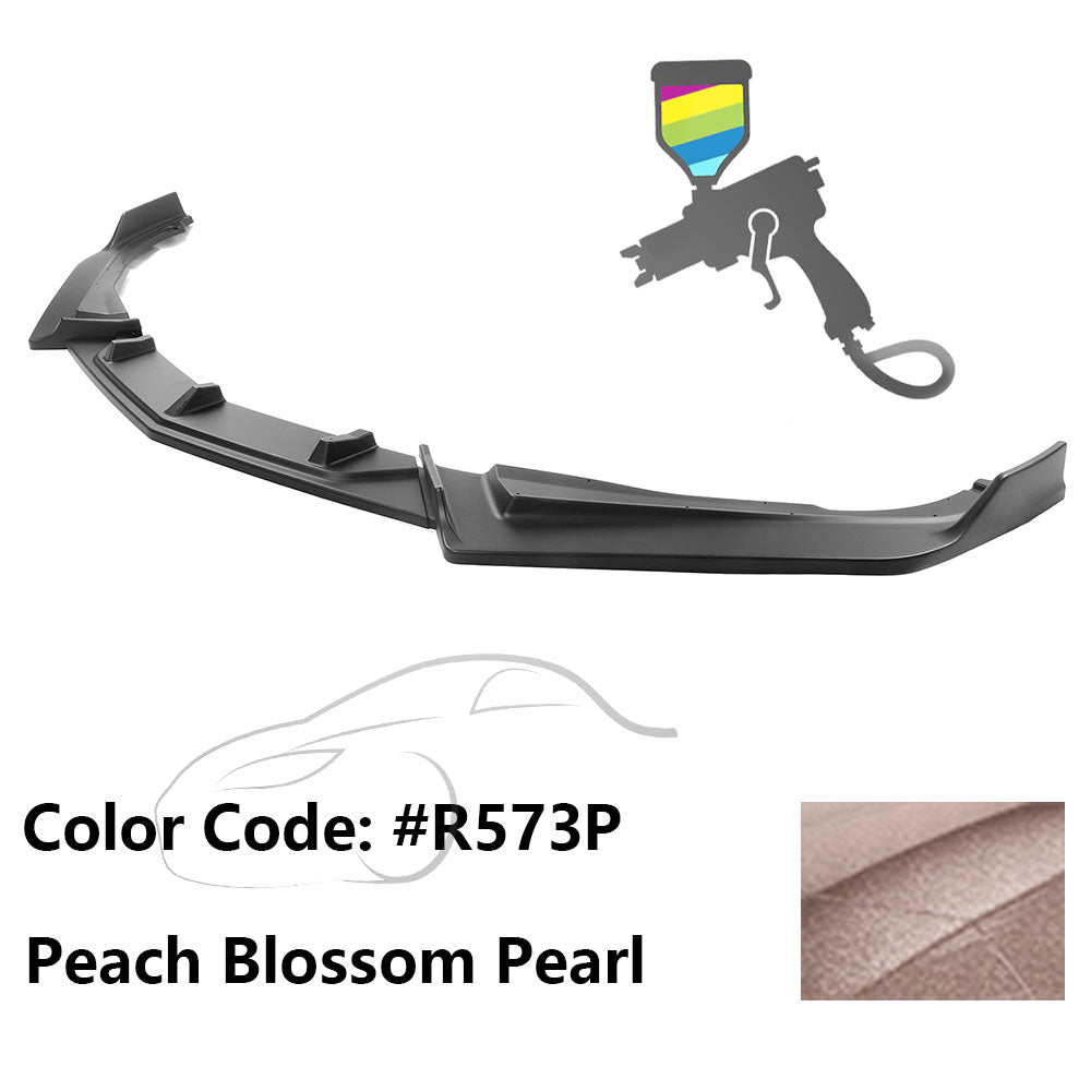 2018-2021 Honda Accord IKON V2 Style Front Bumper Lip PP