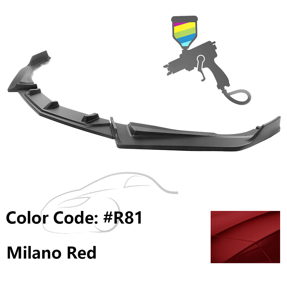 2018-2021 Honda Accord IKON V2 Style Front Bumper Lip PP