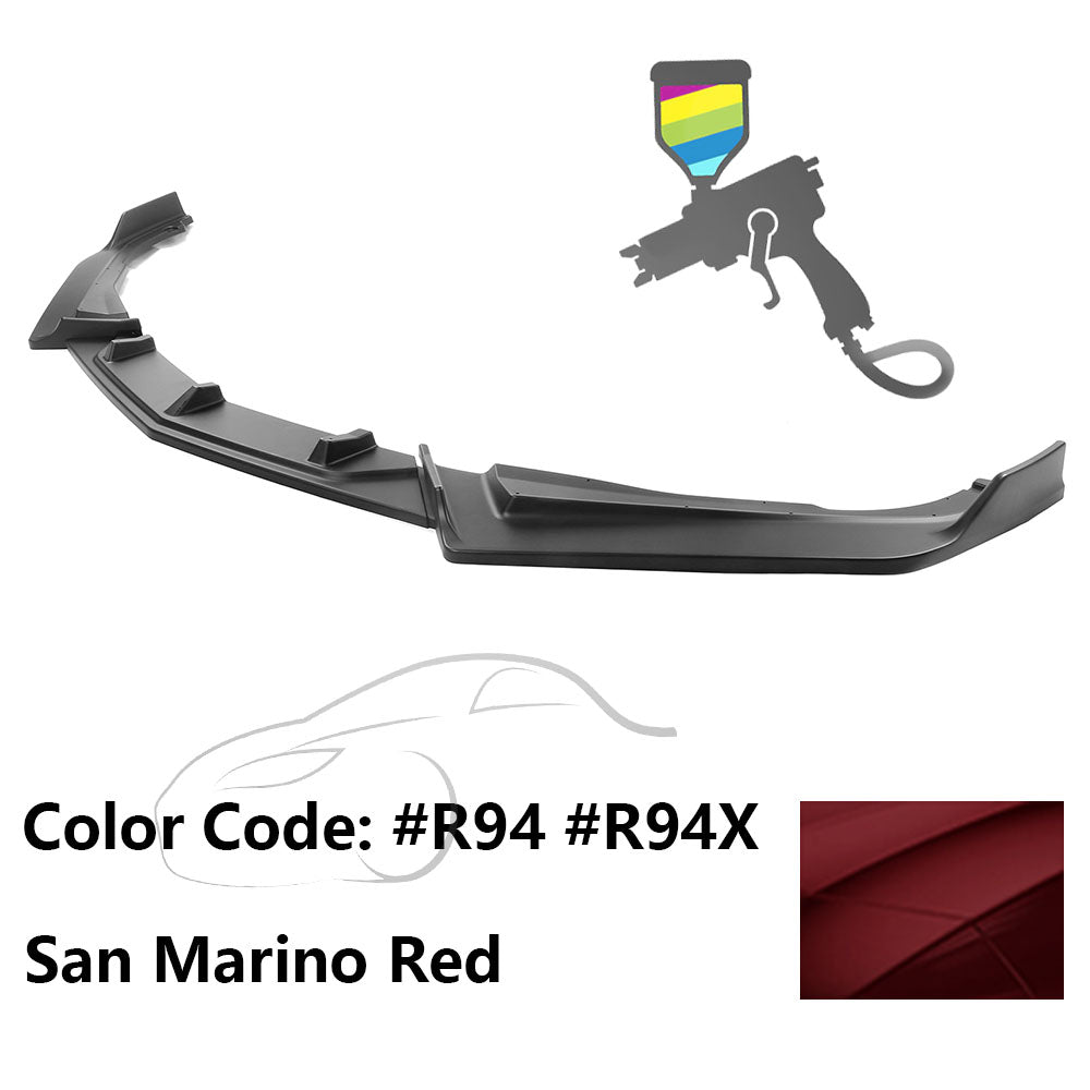 2018-2021 Honda Accord IKON V2 Style Front Bumper Lip PP