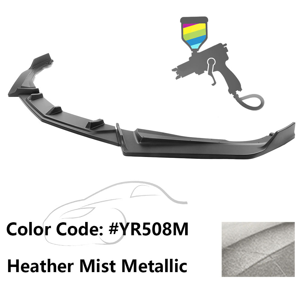 2018-2021 Honda Accord IKON V2 Style Front Bumper Lip PP