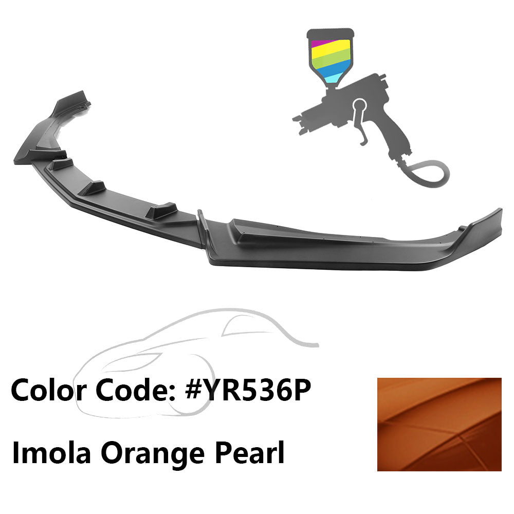 2018-2021 Honda Accord IKON V2 Style Front Bumper Lip PP